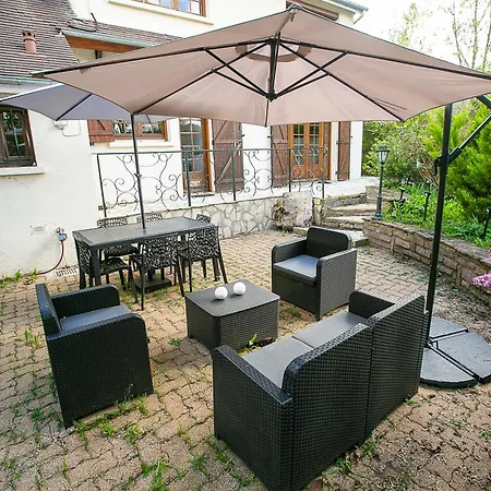 D Bords De Seine Vernon Giverny Homestay *